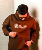Brown Hoodie - Image 4