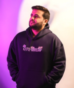 Navy Blue Hoodie - Image 5