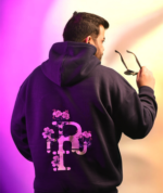 Navy Blue Hoodie - Image 4