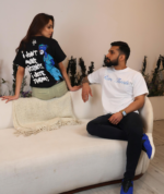 Black Oversized Round Neck T-shirt - Image 7