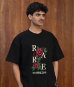 Year of the Snake – Embroidered Oversized T-Shirt - Image 3