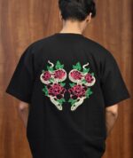 Year of the Snake – Embroidered Oversized T-Shirt - Image 4