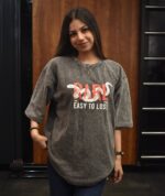 Rare to Find – Acid Wash Oversized T-Shirt - Image 3