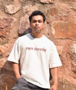 Desi Landmarks Oversized Tee White - Image 3