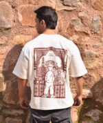 Desi Landmarks Oversized Tee White - Image 4