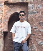 Desi Landmarks Oversized Tee White - Image 5
