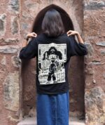 Desi Landmarks Oversized Tee Black - Image 4