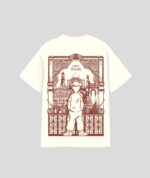 Desi Landmarks Oversized Tee White - Image 2