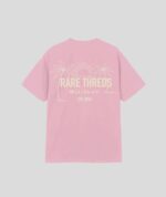 Pink Oversized Round Neck T-shirt - Image 2