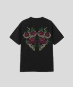 Year of the Snake – Embroidered Oversized T-Shirt - Image 2