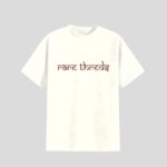 Desi Landmarks Oversized Tee White