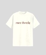 Desi Landmarks Oversized Tee White