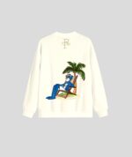 Winter Beach Sweatshirt - Image 2