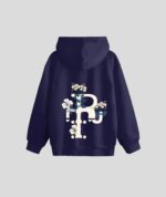 Navy Blue Hoodie - Image 2