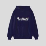 Navy Blue Hoodie