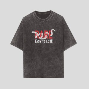 Rare to Find – Acid Wash Oversized T-Shirt