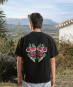 Year of the Snake – Embroidered Oversized T-Shirt - Image 4
