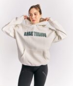 White Bold Hoodie - Image 5