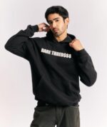 Black  Bling Hoodie - Image 6