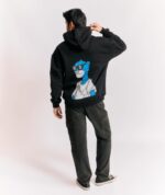 Black  Bling Hoodie - Image 4