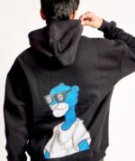 Black  Bling Hoodie - Image 5