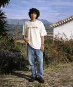 Desi Landmarks Oversized Tee White - Image 4