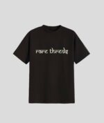 Desi Landmarks Oversized Tee Black