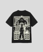 Desi Landmarks Oversized Tee Black - Image 2