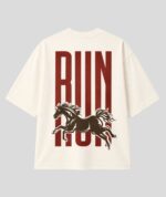 PEGASUS OVERSIZED TEE - white - Image 2