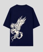 PEGASUS OVERSIZED TEE - NAVY BLUE - Image 2