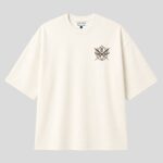 PEGASUS OVERSIZED TEE - white