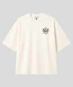 PEGASUS OVERSIZED TEE - white
