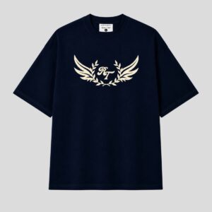 PEGASUS OVERSIZED TEE - NAVY BLUE