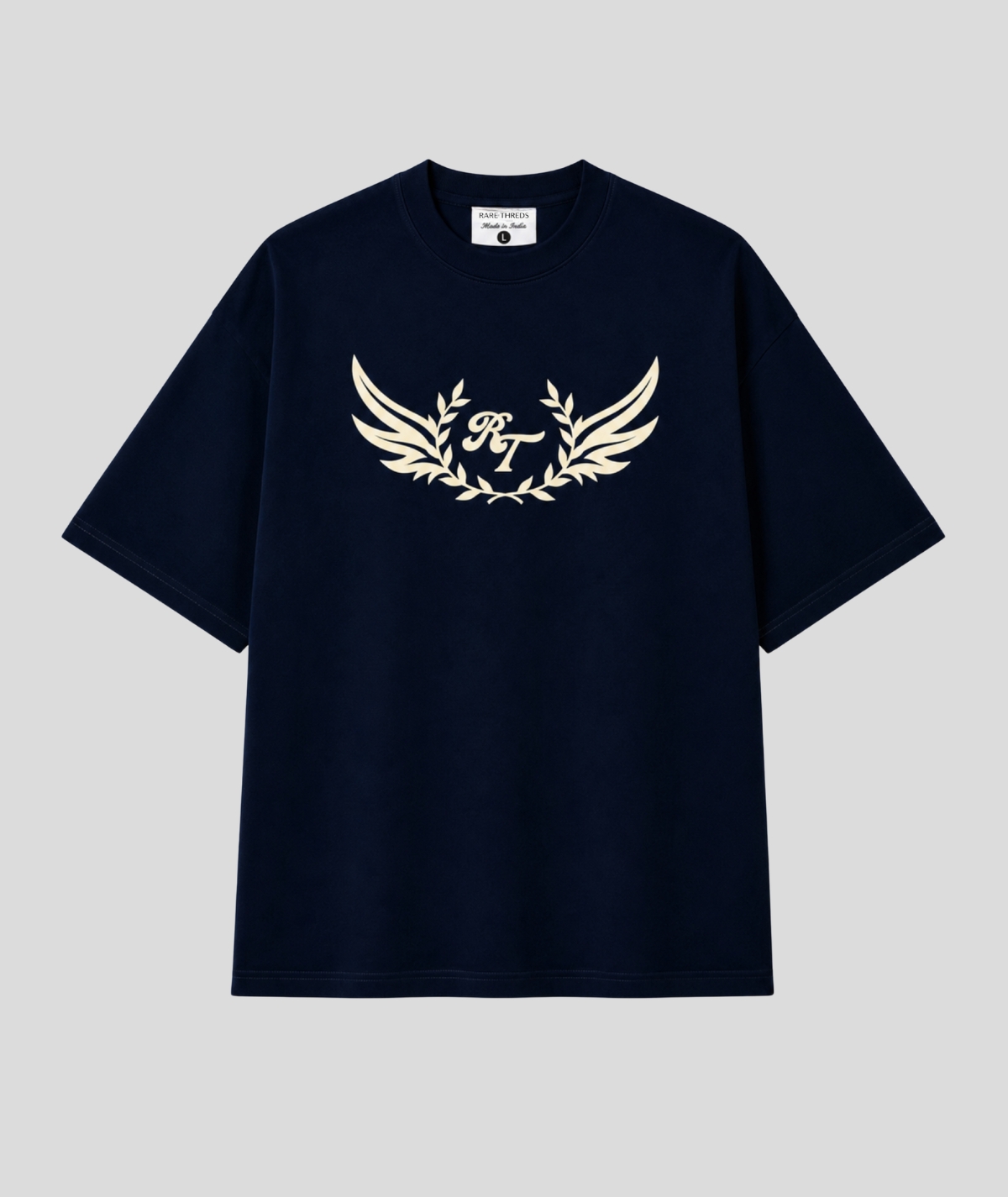 rarethreds product pictures PEGASUS OVERSIZED TEE - NAVY BLUE - Image 1